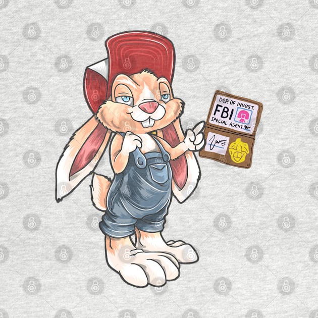 American agent rabbit by GAGO5